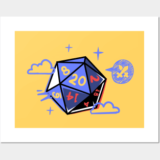 D20 Posters and Art